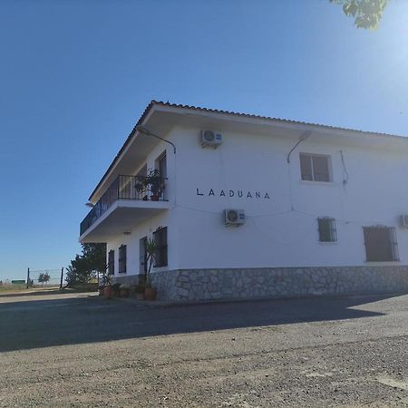 Casa Rural La Aduana Villanueva del Fresno Esterno foto